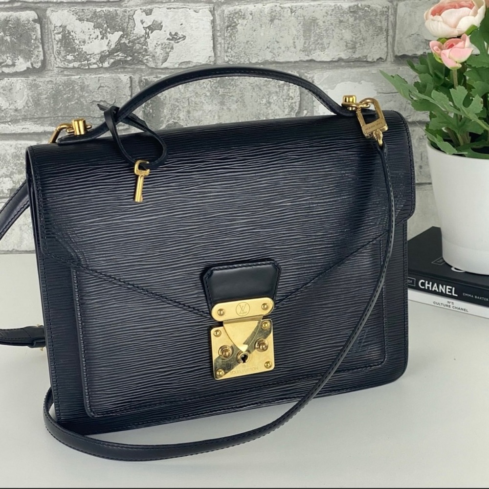 Authentic Louis Vuitton Epi Monceau